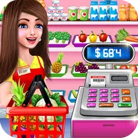 Supermarket Cash Register Sim icon