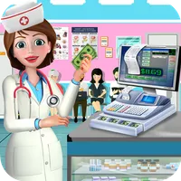 Hospital Cash Register Cashier icon