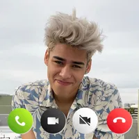 Andrew Davila Video Call Chat icon