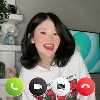 Kika Kim Video Call Chat icon