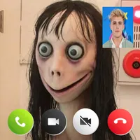 Momo Scary Video Call Chat icon