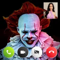 Pennywise Video Call Chat icon