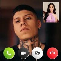 Santa Fe Klan Video Call Chat icon