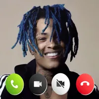 XXXTentacion Video Call Chat icon