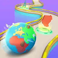 Globe Run icon