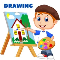 Drawing For Kids Coloring Page icon