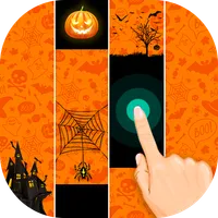 Halloween Piano Tiles 2 icon