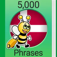 Learn Danish - 5,000 Phrases icon