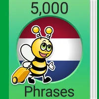 Learn Dutch - 5,000 Phrases icon