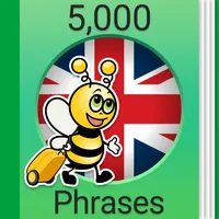 Learn English - 5,000 Phrases icon