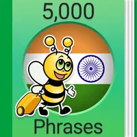 Learn Hindi - 5,000 Phrases icon