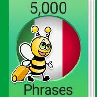 Learn Italian - 5,000 Phrases icon