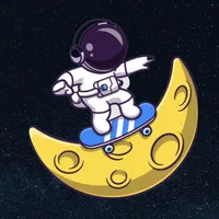 Space Surfing icon