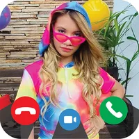 Amanda Nathanry Fake Call icon