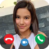 Ana Emilia Fake Call Video icon