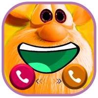 Funny Booba fake call icon