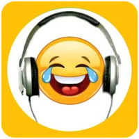 Funny sound effects for comedy icon