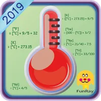 Konversi satuan suhu icon