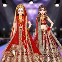 Indian wedding Doll Dressup icon