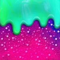 Virtual slime sim DIY ASMR 3D icon