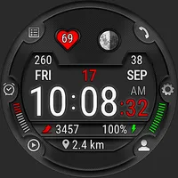 Futorum H11 Digital watch face icon