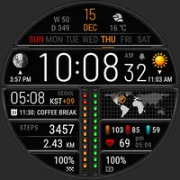 Futorum H6 Digital watch face icon