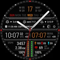 Futorum H7 Digital watch face icon