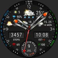 Weather watch face W3.5 icon