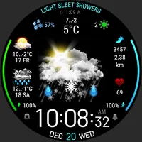 Weather watch face W5 icon