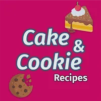 Cake & Cookie Recipes Offline icon