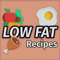 Low Fat Recipes (Offline) icon