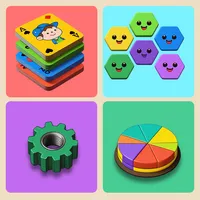 No WiFi Puzzle Games icon