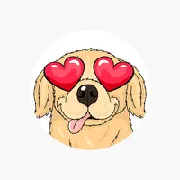 ParkerMoji - Golden retriever  icon