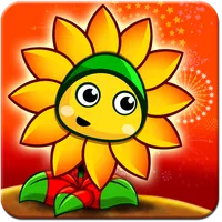 Flower Zombie War icon