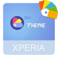 COLOR™ XPERIA | Theme A BLUE icon