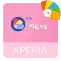 COLOR™ XPERIA | Theme A PINK icon