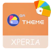 Theme XPERIA ON™ | Be Orange icon