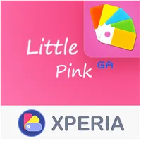 LITTLE™ XPERIA Theme | PINK icon