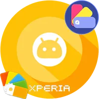 OREO XPERIA Theme™ | Xperia icon