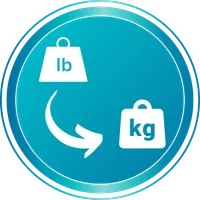 Pounds to Kg icon