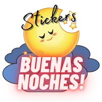 Stickers de Buenas Noches icon