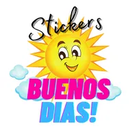 Stickers de Buenos Días icon