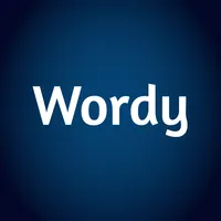 Wordy - Word Puzzle Game icon