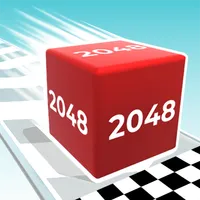 2048 Cube Runner : 3D Merge icon
