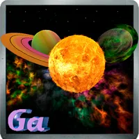 Galactic adventure: star rover icon