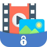 hide photo, video icon