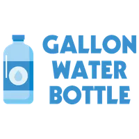 Gallon Water Bottle icon