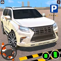 Prado Car Parking:Parking game icon