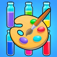 Sort Paint: Water Sorting Game icon