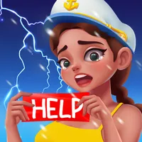 Lost in Island: Sliding Puzzle icon